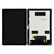 Huawei MediaPad T5 10.1 - LCD zaslon + steklo na dotik + okvir (Black) - 02352DPC, 02352DPT Genuine Service Pack