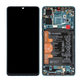 Huawei P30 - LCD zaslon + steklo na dotik + okvir + baterija (Aurora Blue) - 02352NLN, 02354HRH, 02354HNJ Genuine Service Pack
