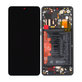 Huawei P30 Pro, P30 Pro 2020 - LCD zaslon + steklo na dotik + okvir + baterija (Black) - 02352PBT, 02355UMW, 02354NAK, 02355UNB Genuine Service Pack