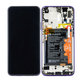 Huawei Honor 9X Pro - LCD zaslon + steklo na dotik + okvir + baterija (Phantom Purple) - 02353AKK Genuine Service Pack
