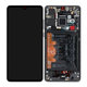 Huawei P30 - LCD zaslon + steklo na dotik + okvir + baterija (Black) - 02354HLT Genuine Service Pack