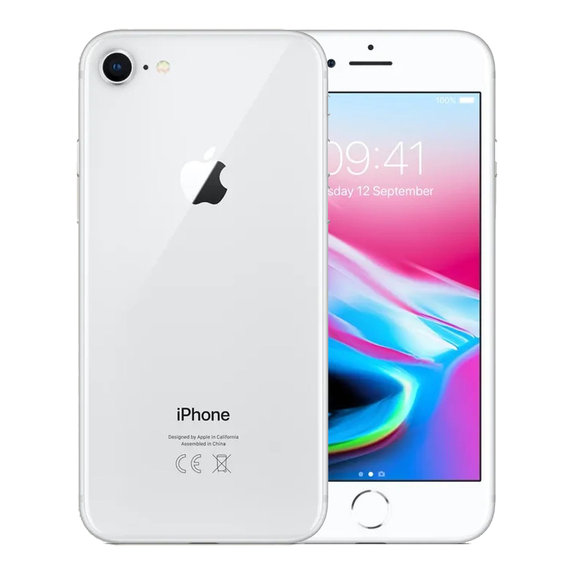 Apple iPhone 8 Silver 64GB A Prenovljen