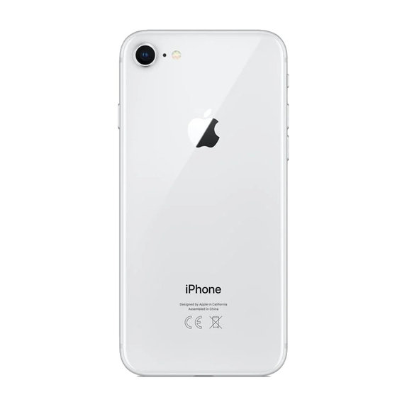Apple iPhone 8 Silver 256GB A+ Prenovljen