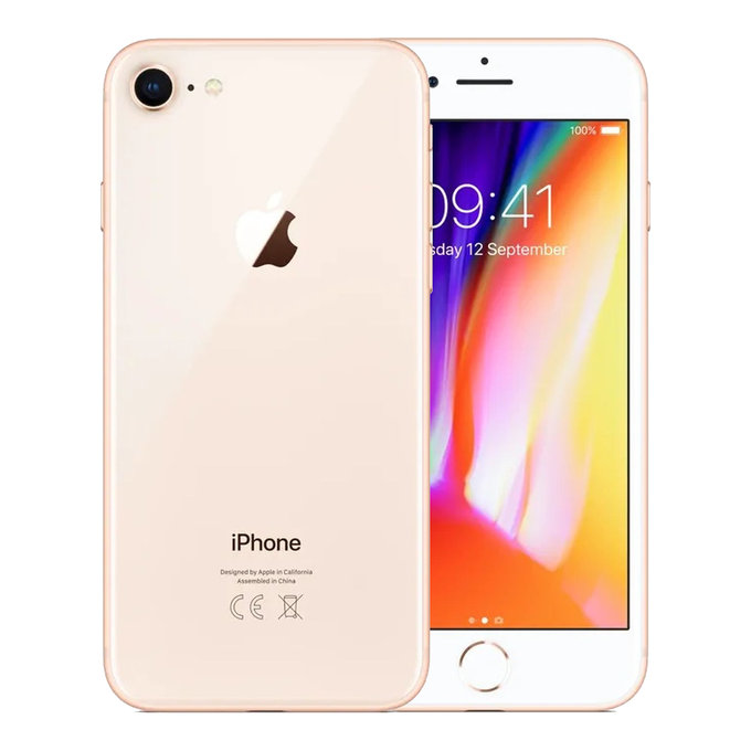 Apple iPhone 8 Gold 64GB A Prenovljen