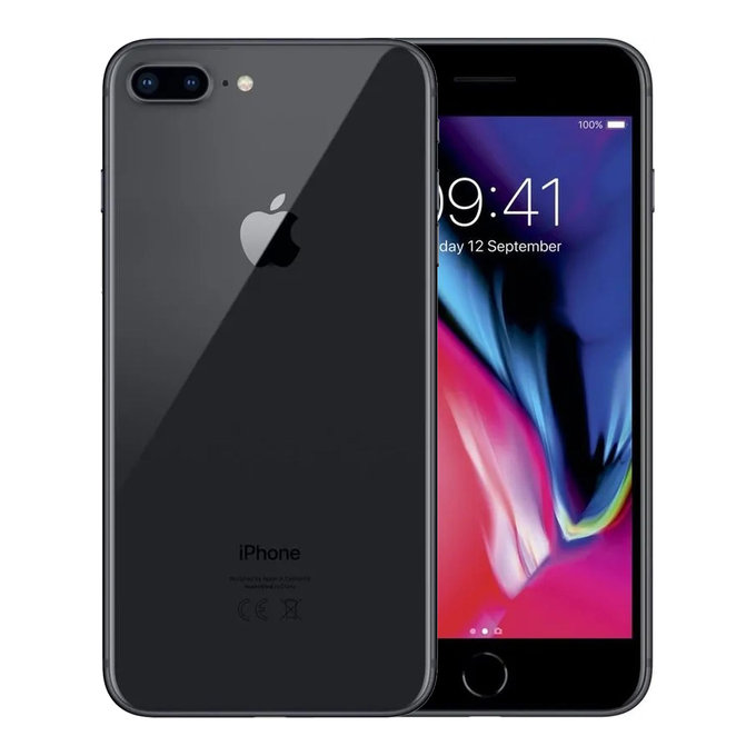 Apple iPhone 8 Plus Space Gray 256GB A Prenovljen