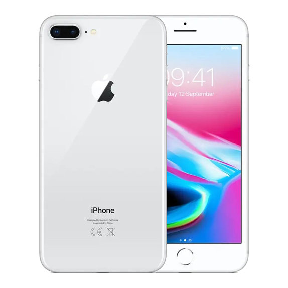 Apple iPhone 8 Plus Silver 64GB B Prenovljen