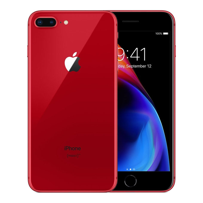Apple iPhone 8 Plus (PRODUCT)RED 128GB A Prenovljen