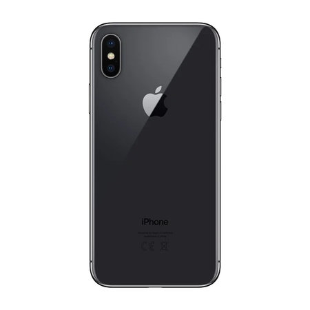 Apple iPhone X Space Gray 64GB B Prenovljen
