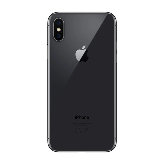 Apple iPhone X Space Gray 256GB A Prenovljen