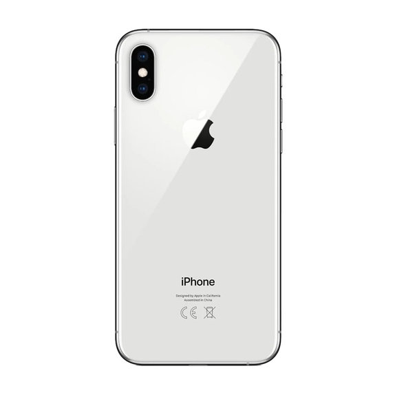 Apple iPhone X Silver 64GB A Prenovljen