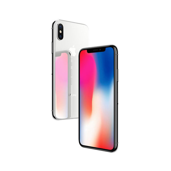 Apple iPhone X Silver 64GB B Prenovljen