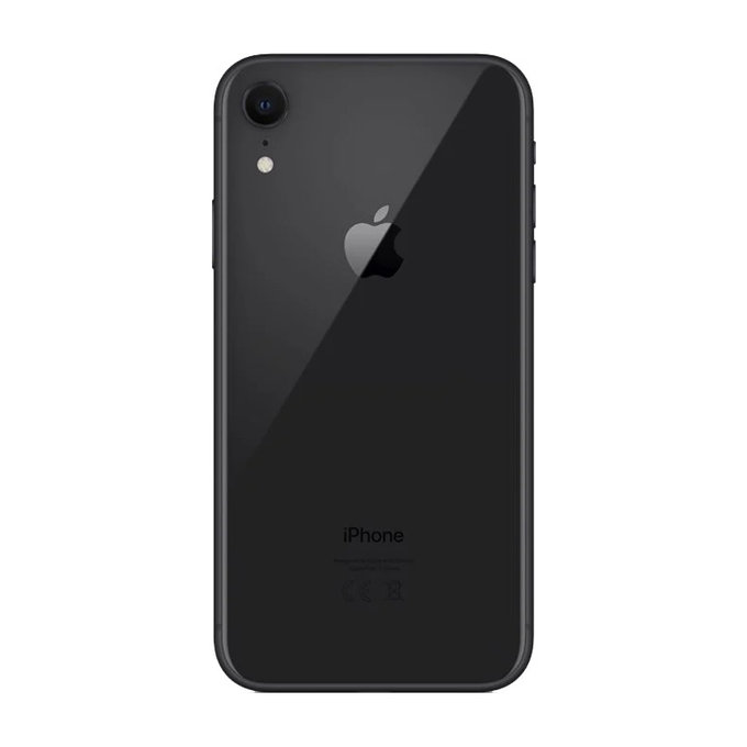 Apple iPhone XR Black 256GB B Prenovljen