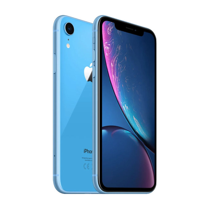Apple iPhone XR Blue 256GB B Prenovljen