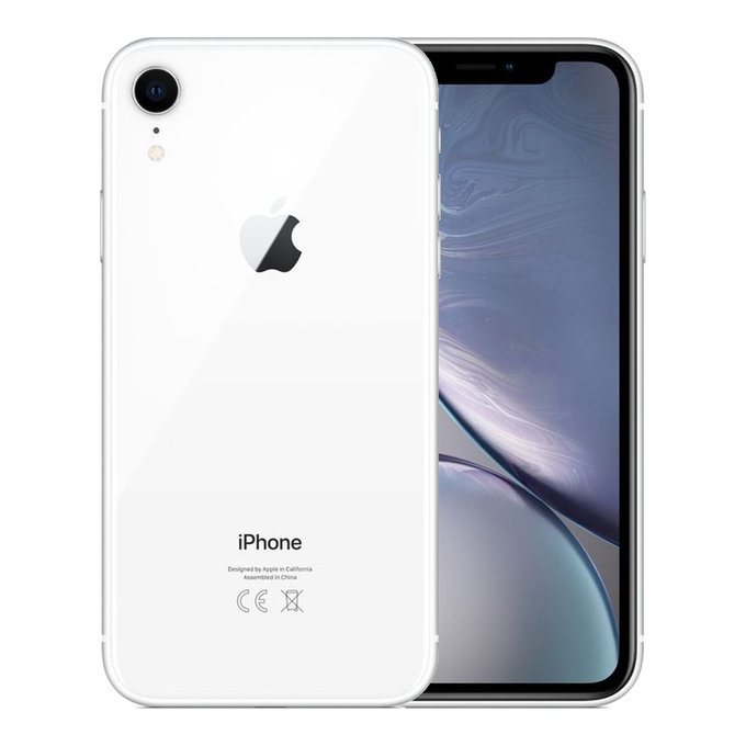 Apple iPhone XR White 128GB A+ Prenovljen