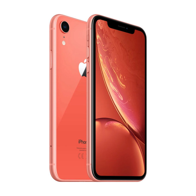 Apple iPhone XR Coral 128GB B Prenovljen