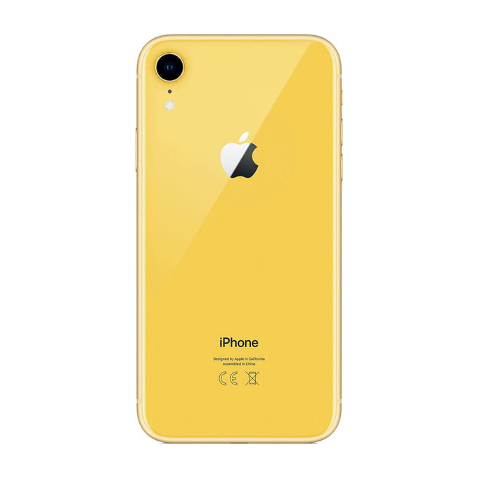 Apple iPhone XR Yellow 64GB B Prenovljen