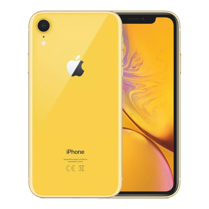 Apple iPhone XR Yellow 256GB A+ Prenovljen