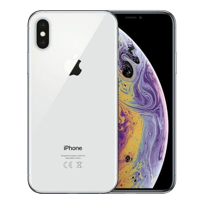 Apple iPhone XS Silver 64GB A Prenovljen