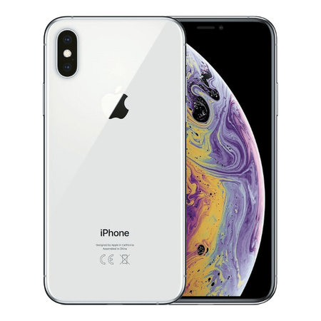 Apple iPhone XS Silver 64GB B Prenovljen
