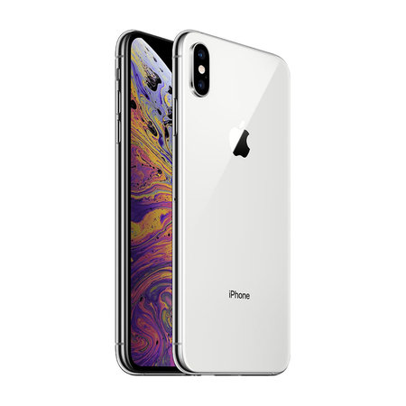 Apple iPhone XS Max Silver 64GB B Prenovljen