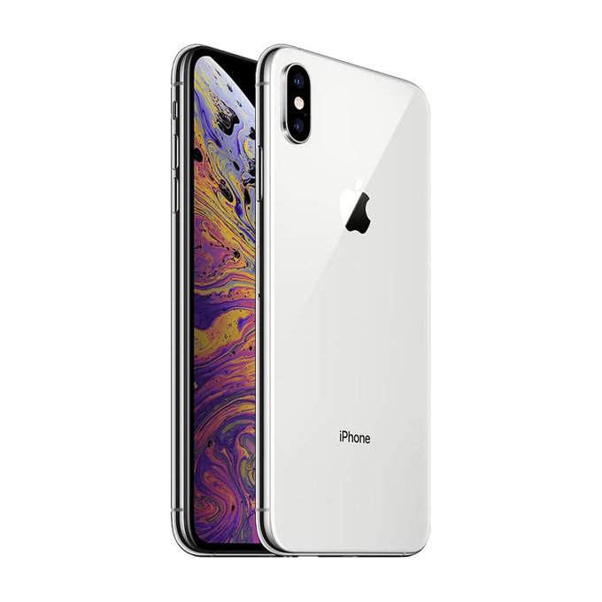 Apple iPhone XS Max Silver 256GB B Prenovljen