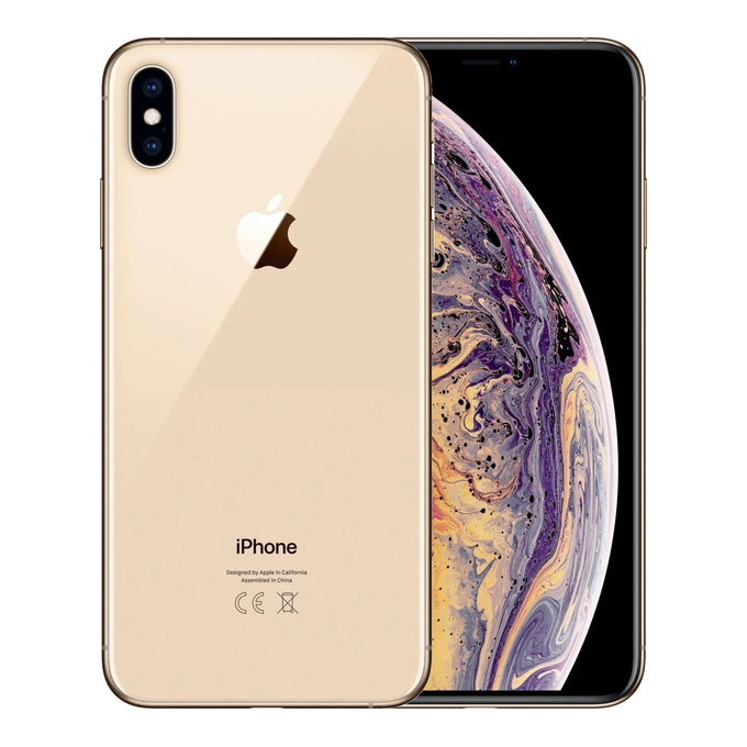 Apple iPhone XS Max Gold 256GB B Prenovljen