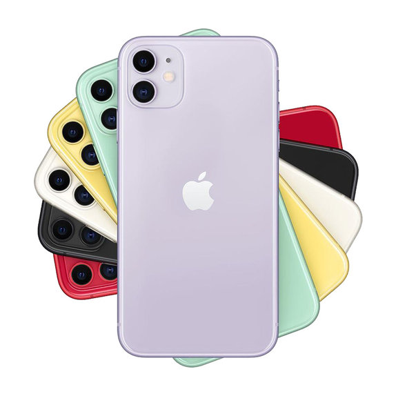 Apple iPhone 11 Purple 256GB A Prenovljen