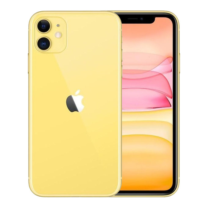 Apple iPhone 11 Yellow 64GB A+ Prenovljen