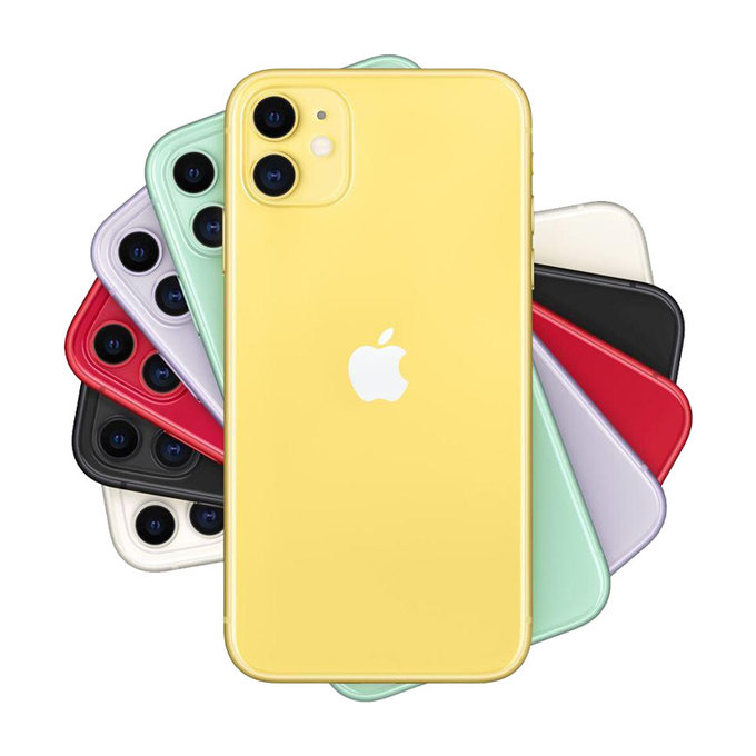 Apple iPhone 11 Yellow 128GB B Prenovljen