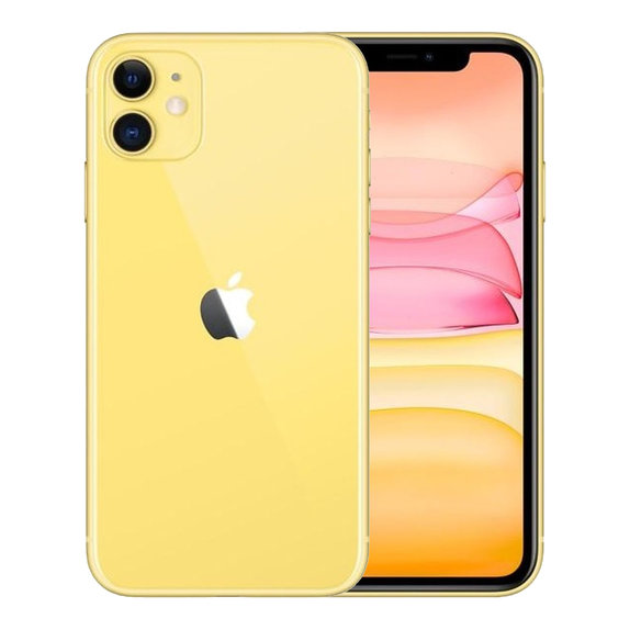 Apple iPhone 11 Yellow 128GB B Prenovljen