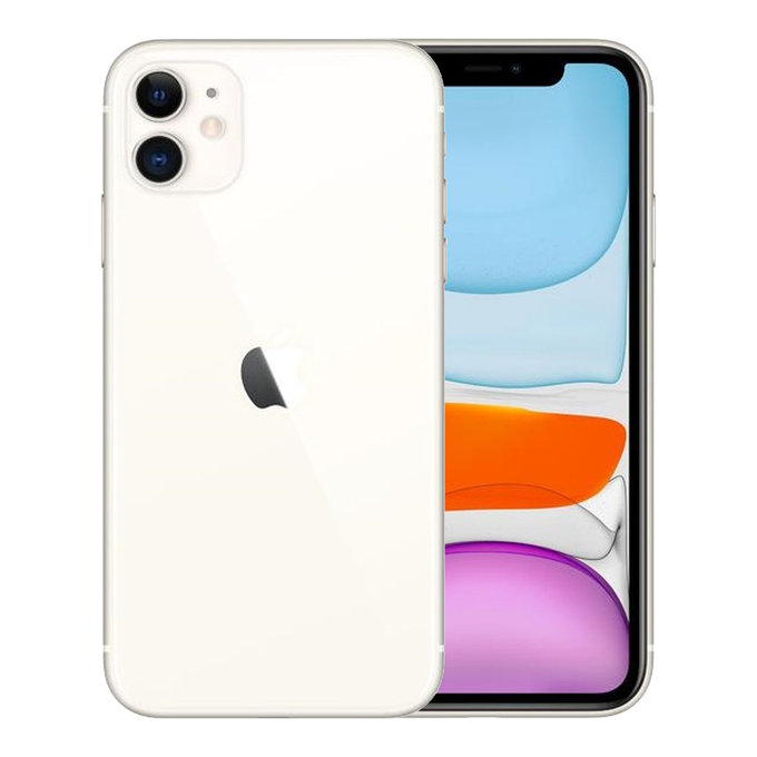 Apple iPhone 11 White 128GB B Prenovljen
