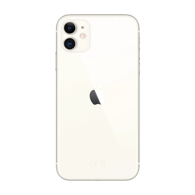 Apple iPhone 11 White 256GB B Prenovljen