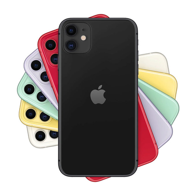 Apple iPhone 11 Black 64GB A Prenovljen