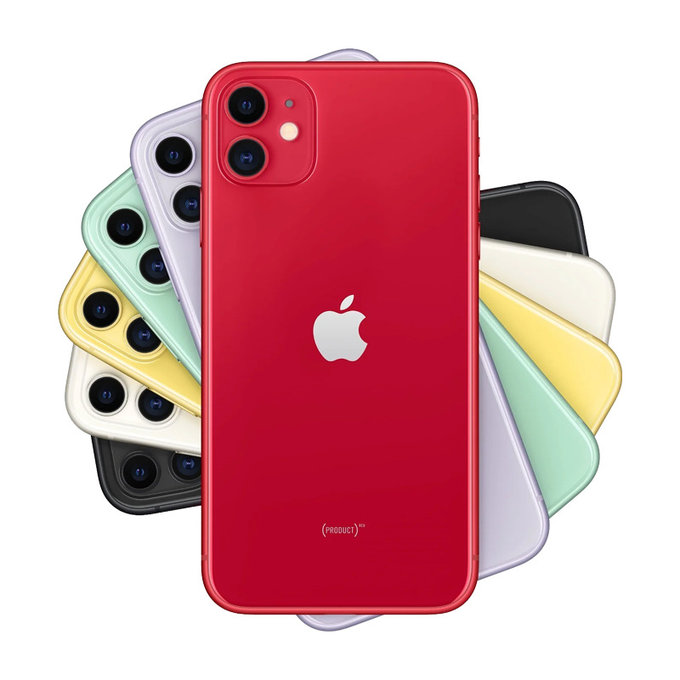 Apple iPhone 11 (PRODUCT)RED 256GB A Prenovljen