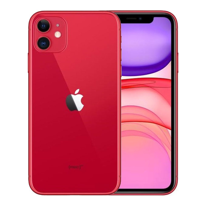 Apple iPhone 11 (PRODUCT)RED 256GB A Prenovljen