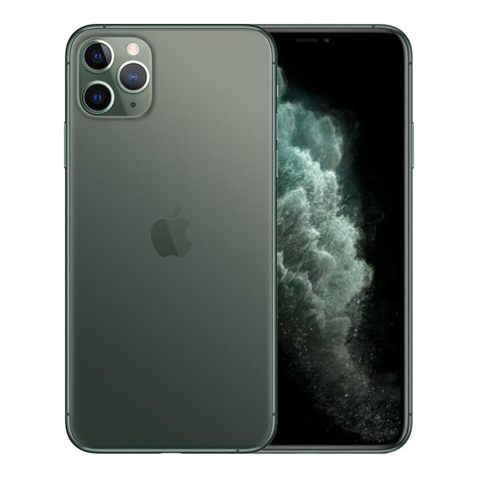 Apple iPhone 11 Pro Max Midnight Green 512GB B Prenovljen