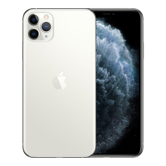 Apple iPhone 11 Pro Max Silver 256GB B Prenovljen