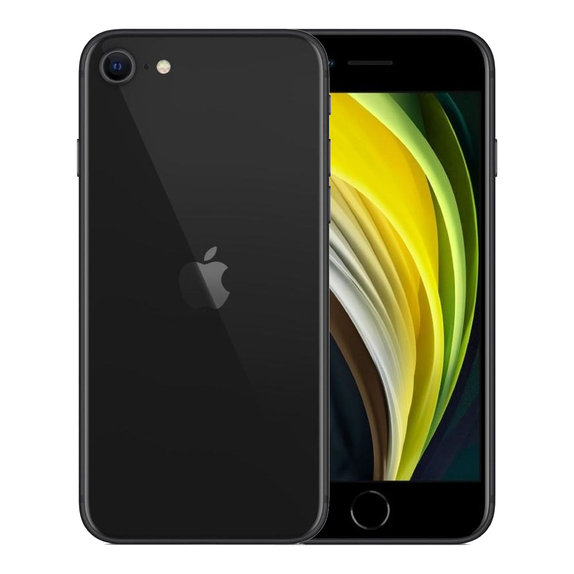 Apple iPhone SE (2nd Gen 2020) Black 256GB A+ Prenovljen