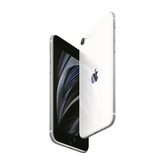Apple iPhone SE (2nd Gen 2020) White 256GB A+ Prenovljen