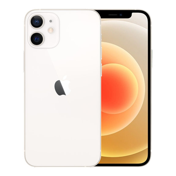 Apple iPhone 12 Mini White 256GB A+ Prenovljen