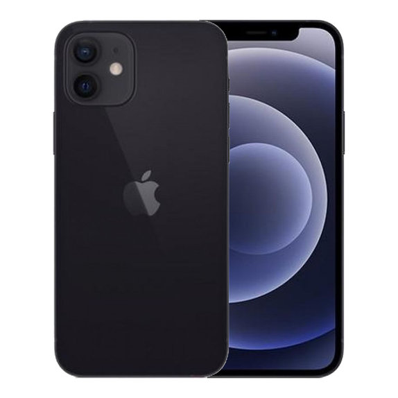 Apple iPhone 12 Black 128GB B Prenovljen