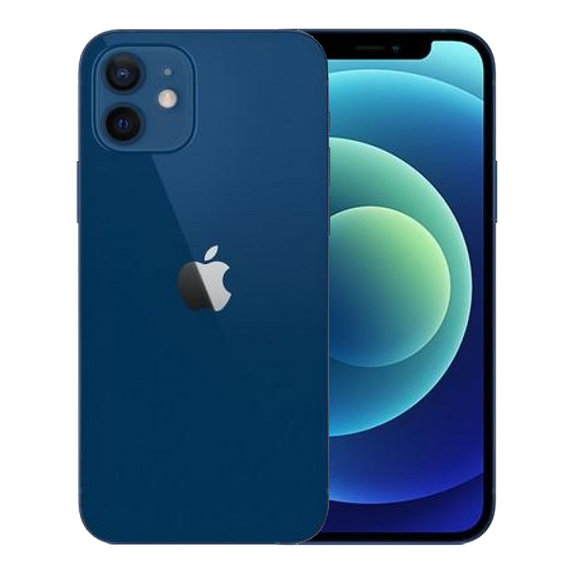 Apple iPhone 12 Blue 256GB A+ Prenovljen