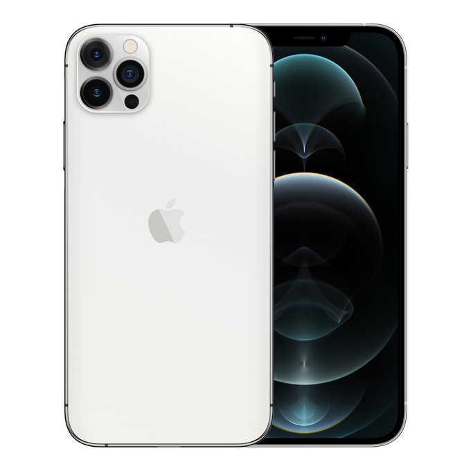 Apple iPhone 12 Pro Max Silver 256GB A+ Prenovljen