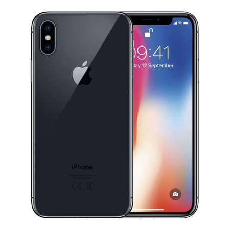 Apple iPhone X Space Gray 256GB (No Face ID) Prenovljen