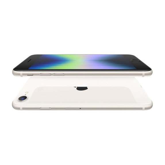 Apple iPhone SE (3rd Gen 2022) Starlight 64GB A Prenovljen