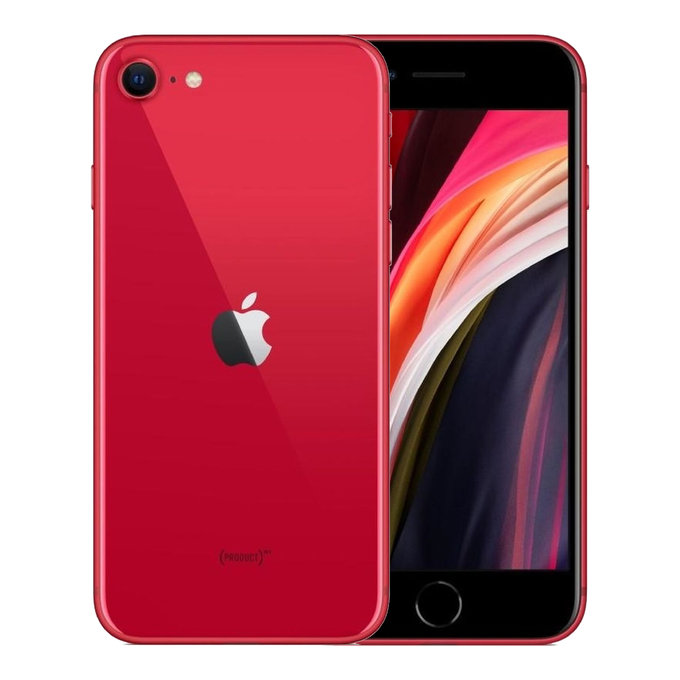 Apple iPhone SE (3rd Gen 2022) (PRODUCT)RED 64GB A+ Prenovljen