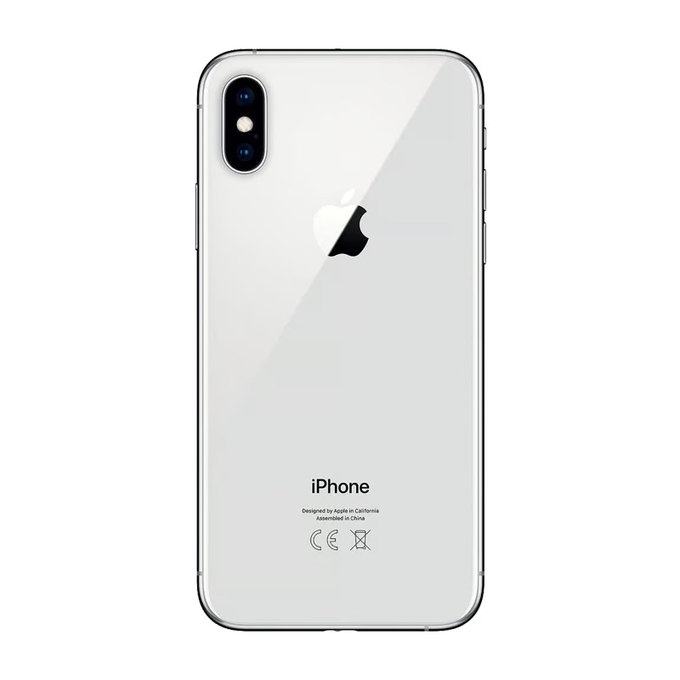 Apple iPhone XS Silver 256GB (No Face ID) Prenovljen