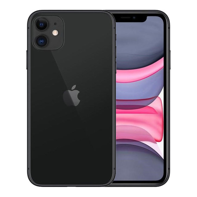 Apple iPhone 11 Black 128GB (No Face ID) Prenovljen