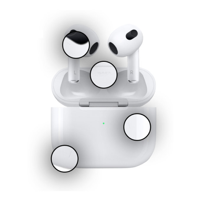 Apple AirPods (3rd Gen) A Prenovljen