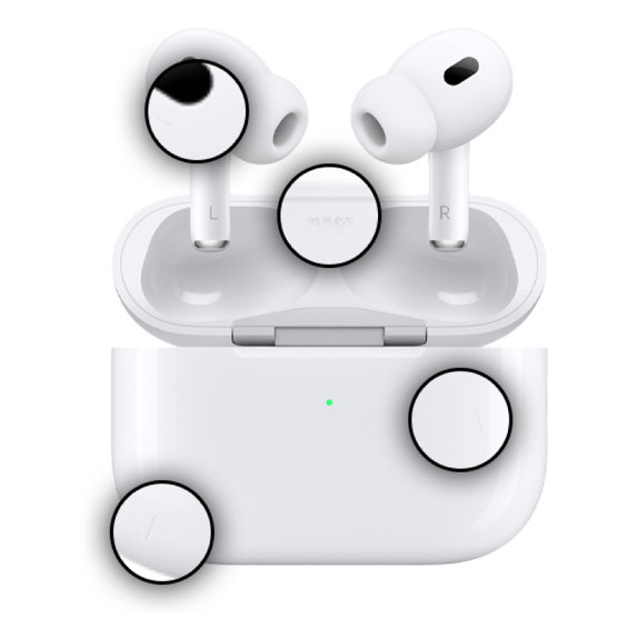 Apple AirPods Pro (1st Gen) A Prenovljen
